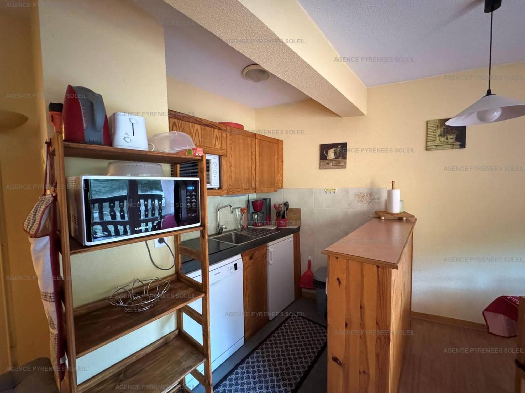 Appartement Les Angles, 3 pièces, 6 personnes - FR-1-295-183 Extérieur photo